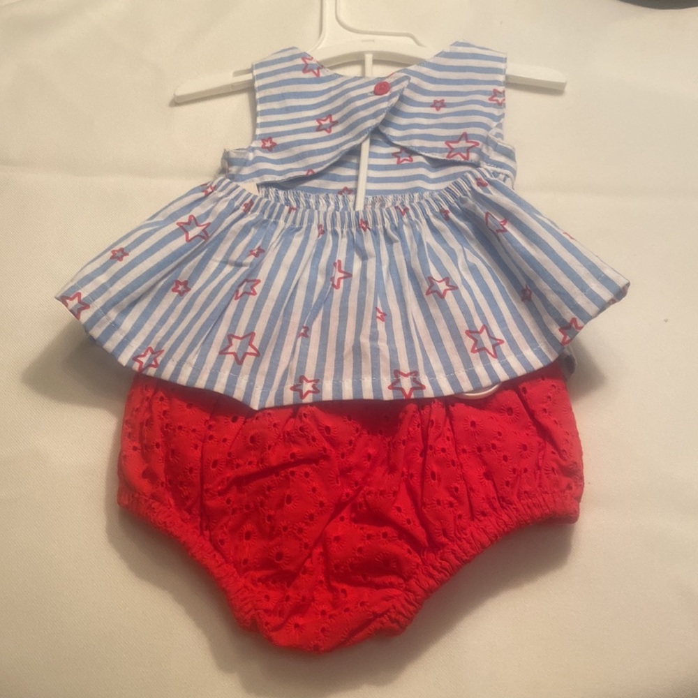 NWT SIZE 0-3 Months Cat & Jack 2pc Girl Set - Picture 5 of 5
